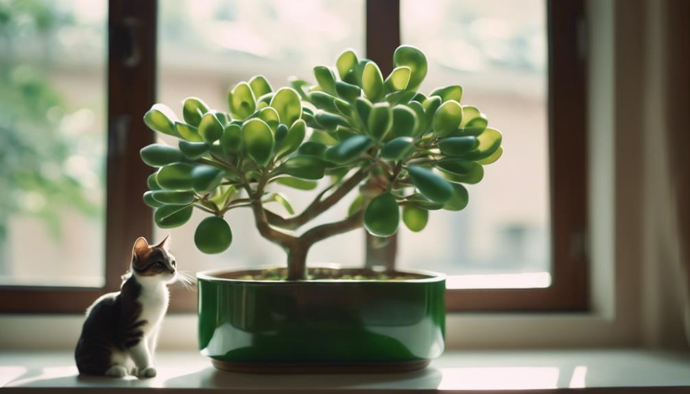 jade plant harmful cats