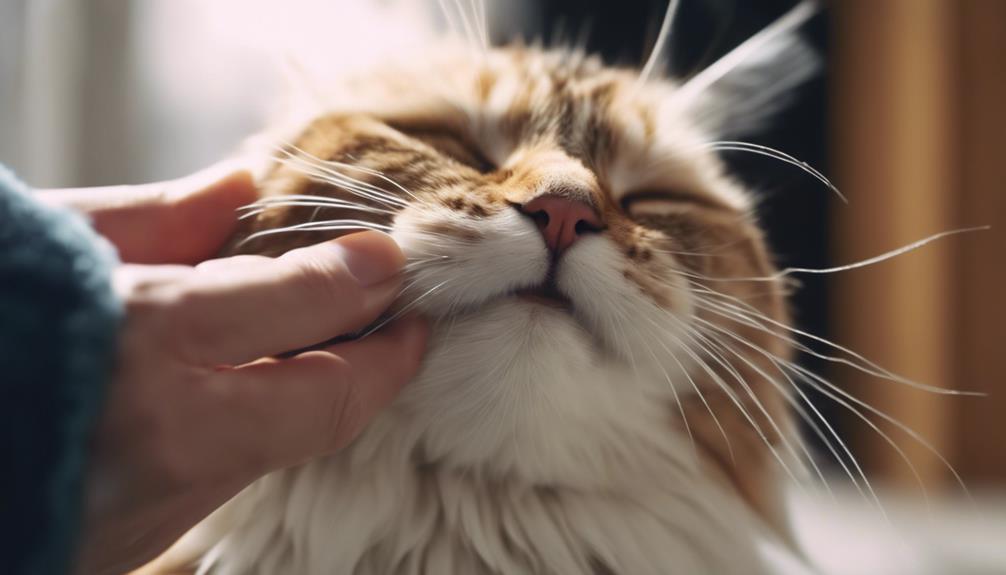 joy in chin scratches