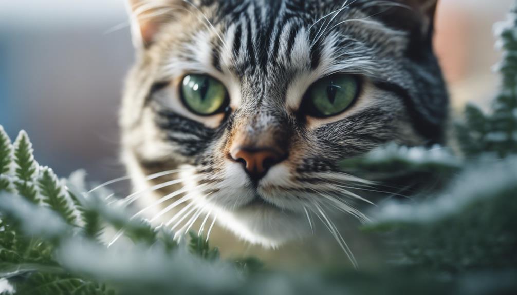 keep ferns away cats