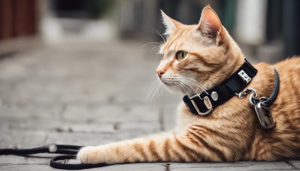 keeping collars securely fastened