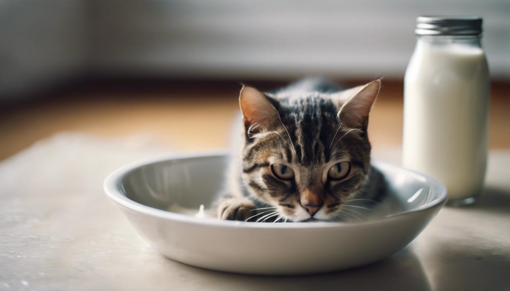 lactose intolerance in cats