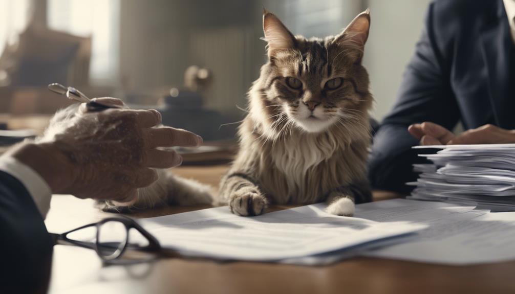 legal counsel for cat related issues