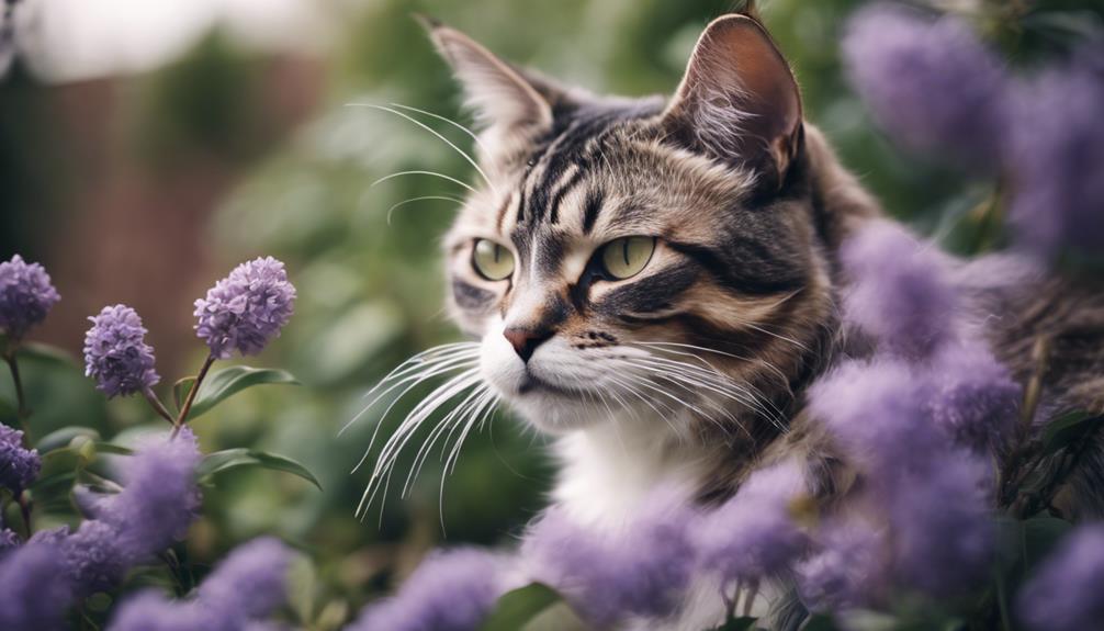lilac poisoning symptoms cats