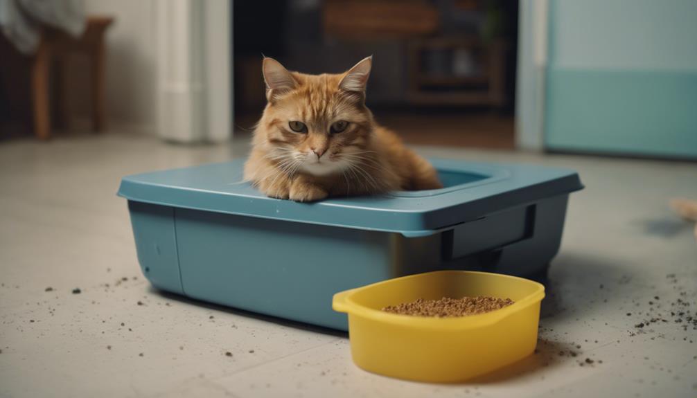 litter box avoidance behavior