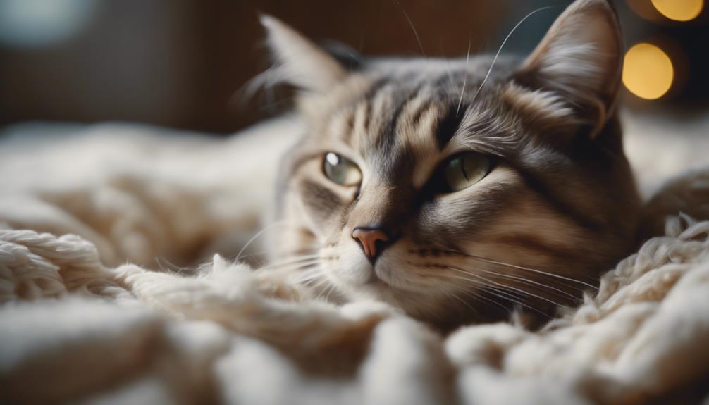 long maine coon purring
