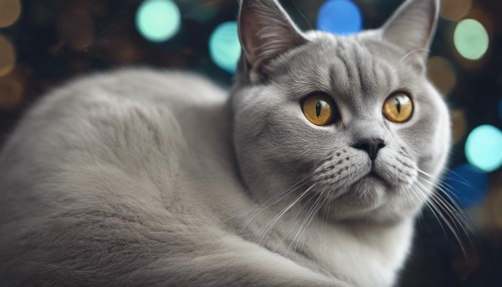 longevity in british shorthair