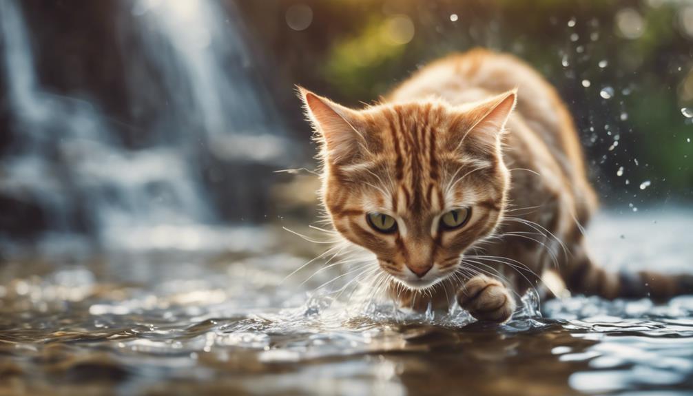 love for flowing streams