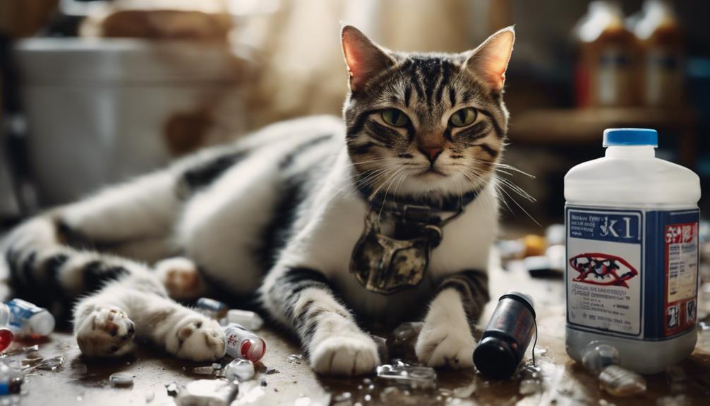 lysol poisoning in cats