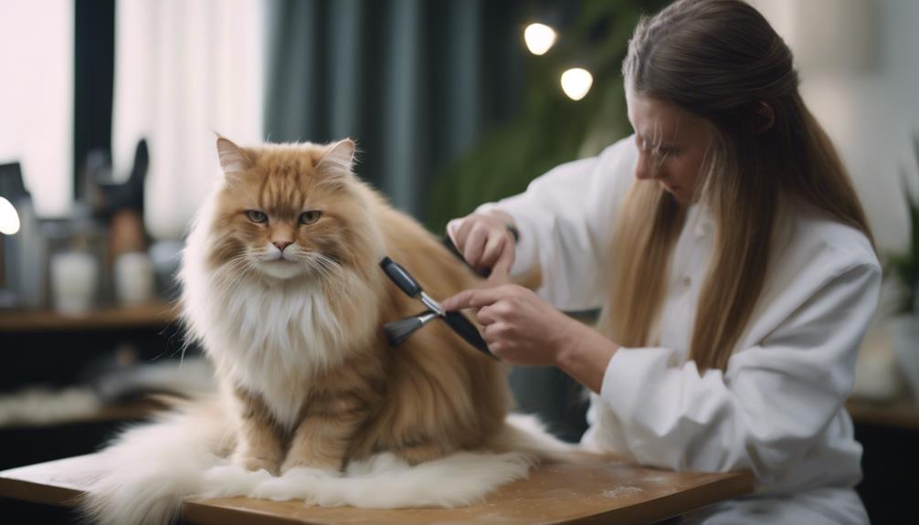 maine coon grooming essentials