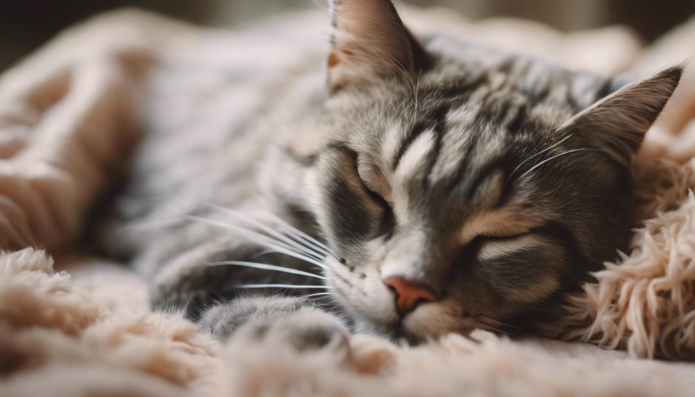 maine coon purrs loudly