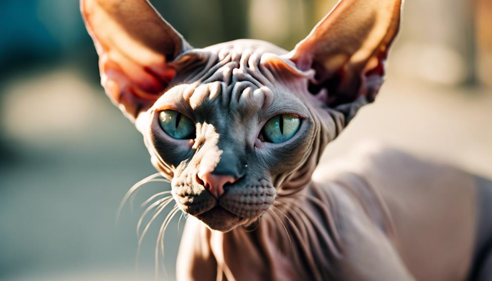 majestic hairless cat breed