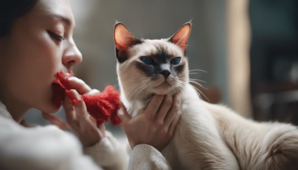 managing allergies to cats