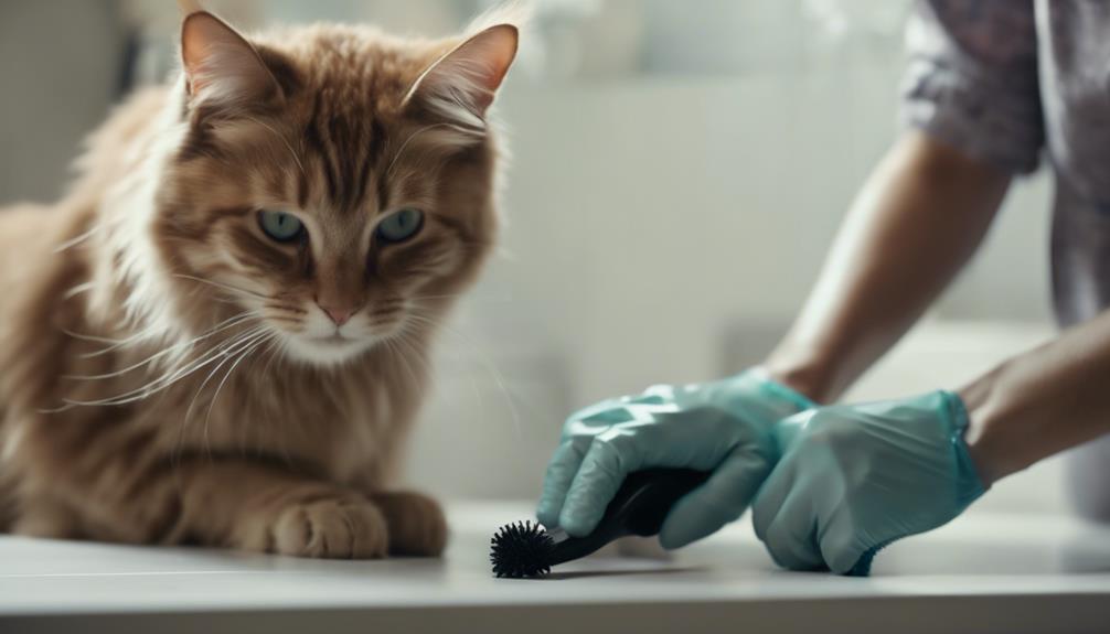 managing cat allergies effectively