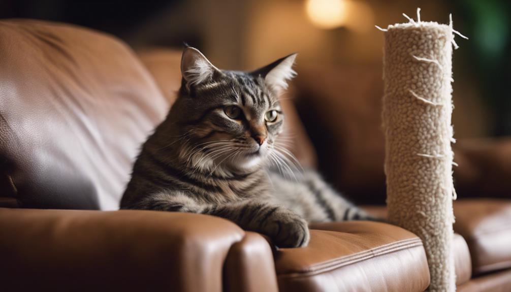 managing cat behavior modification