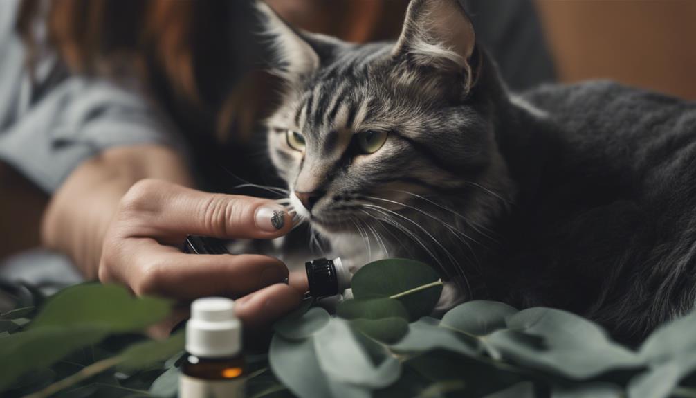 managing eucalyptus plant poisoning