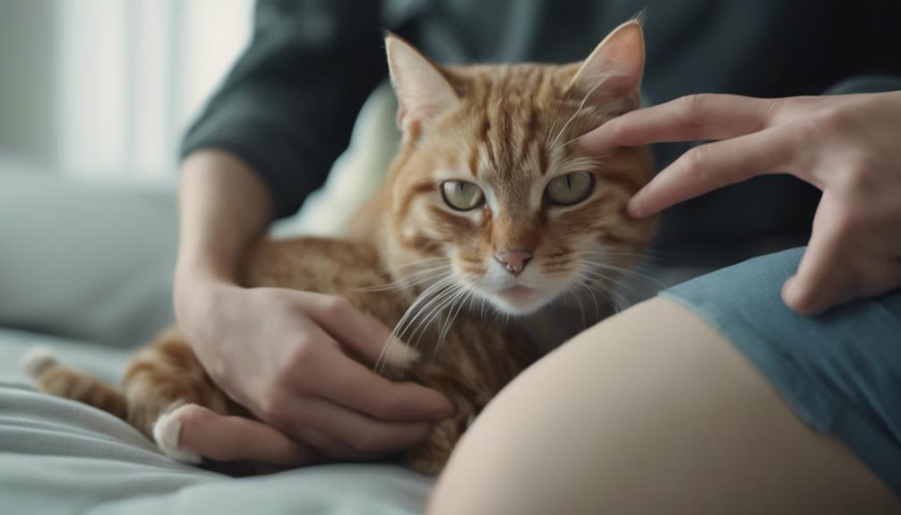 monitoring a cat s health