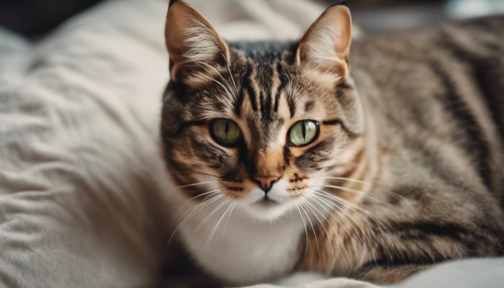 monitoring feline weight gain