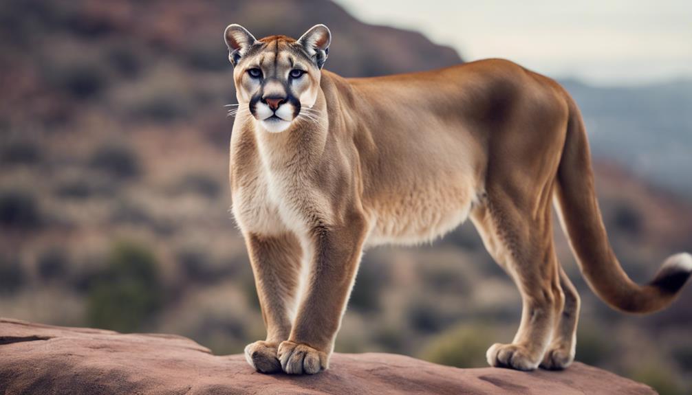 mountain lions in california