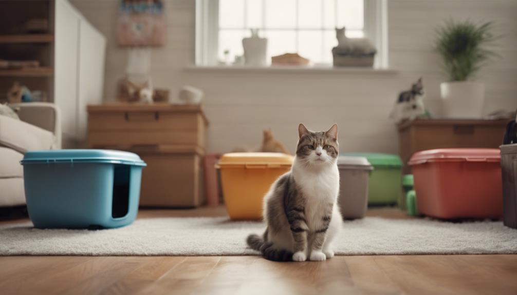 multiple litter boxes essential