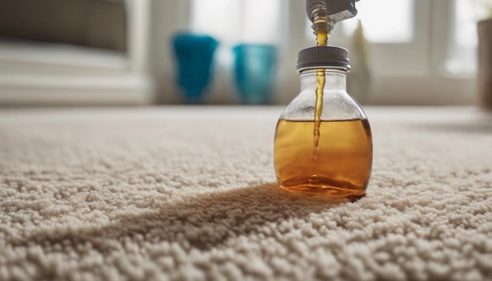 neutralize cleaning solution effectively