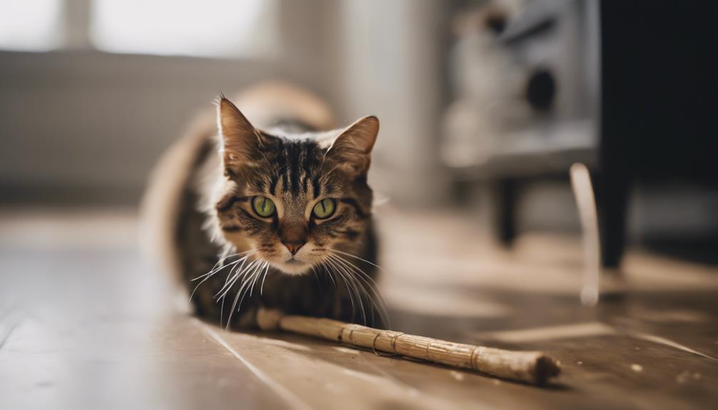 observing cat behavior closely