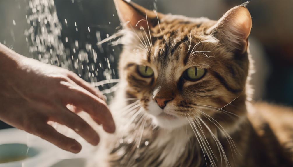 observing cat s behavior closely