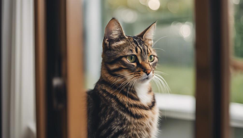 observing the outdoor conditions