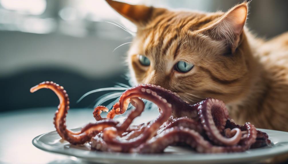 octopus a feline delicacy