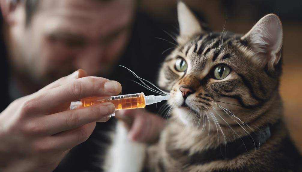 optimal lactulose dosage cats