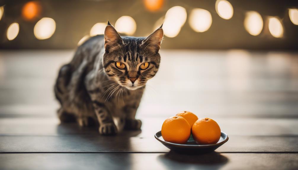 orange and digestive issues