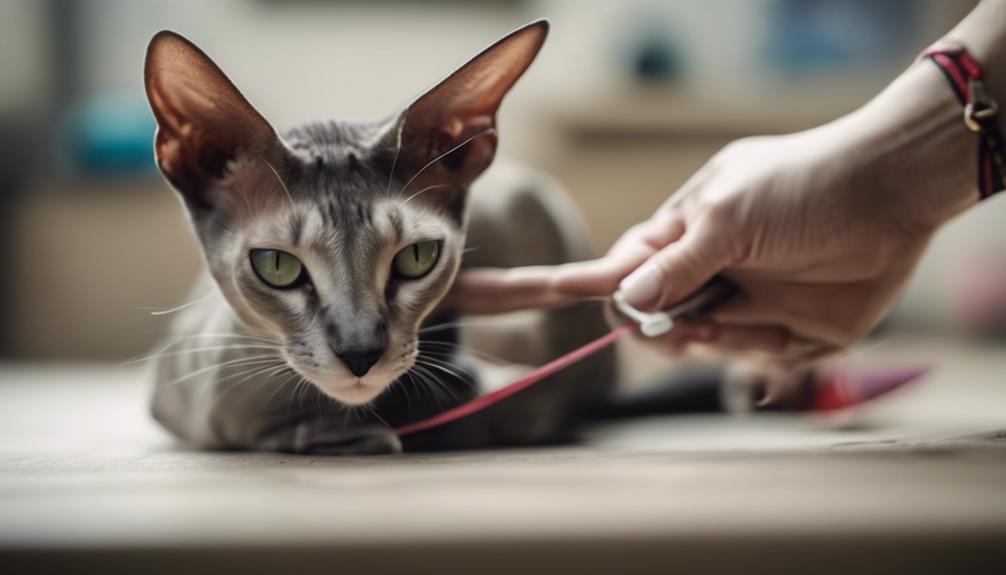 oriental shorthair cat care