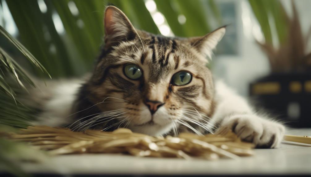 palm plant toxicity treatment