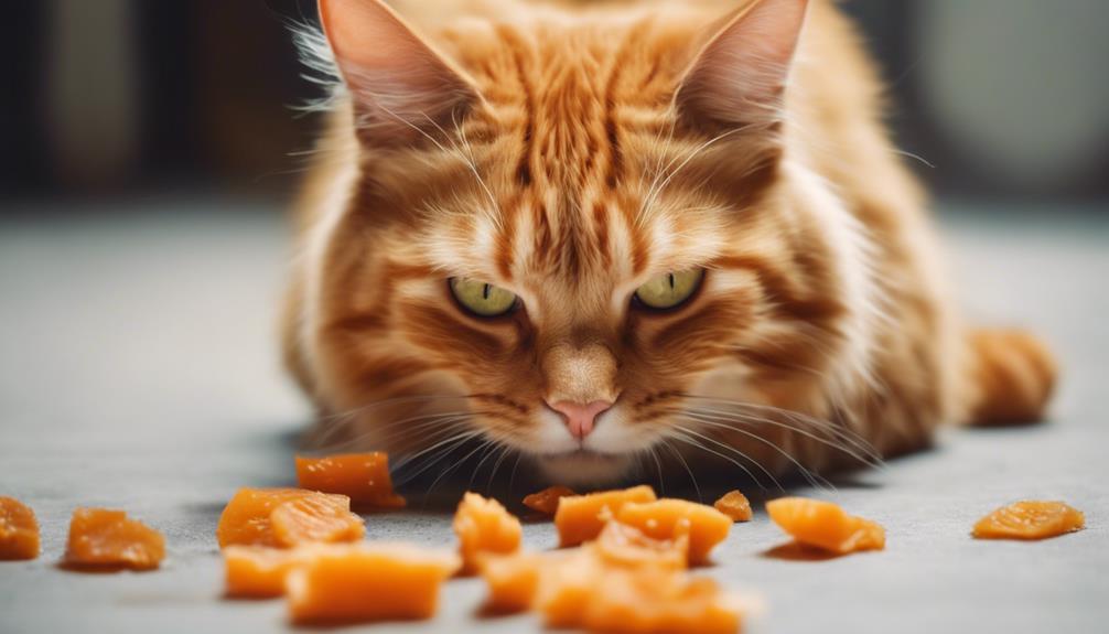 papaya treats for cats