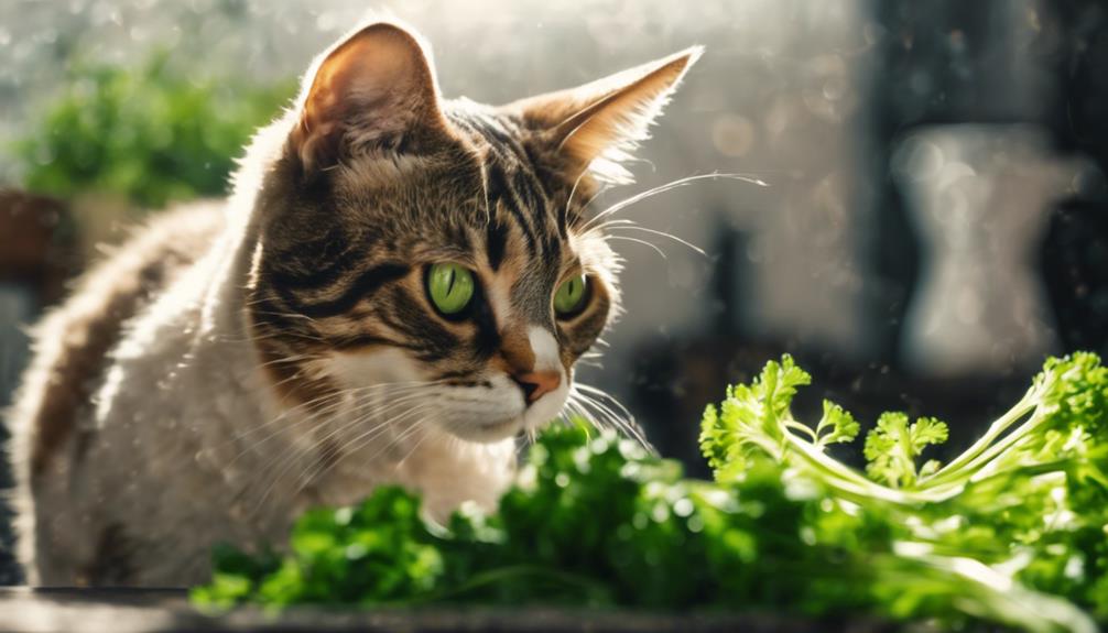 parsley and its dangers