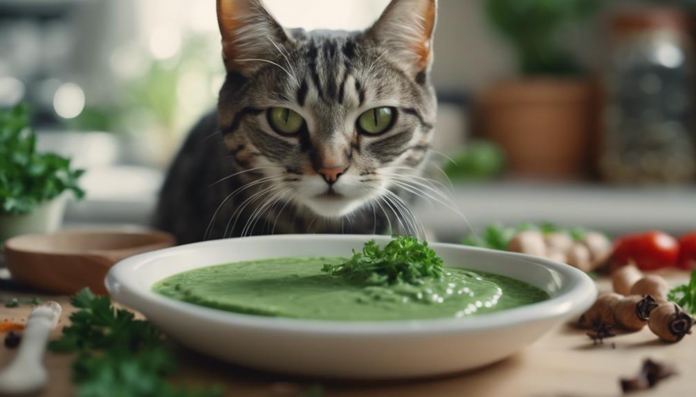 parsley sauce dangers felines