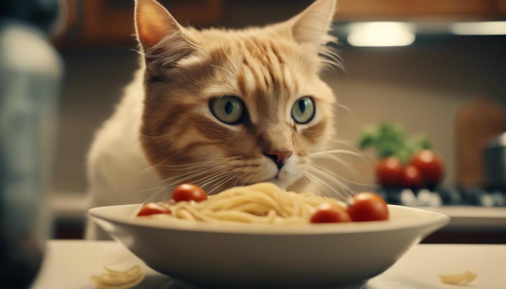 pasta dangers for cats