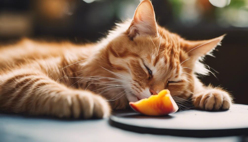 peaches are safe too