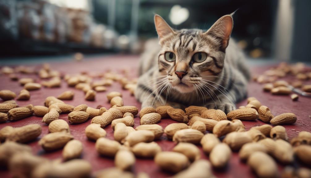 peanuts and cats danger