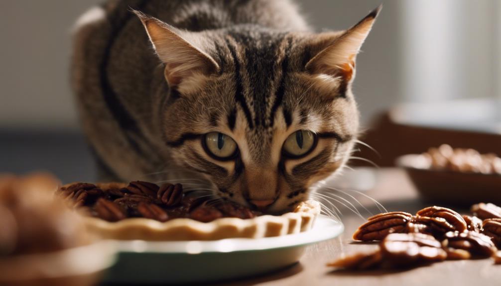 pecan pie dangerous for cats