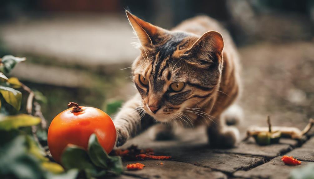 persimmons are toxic