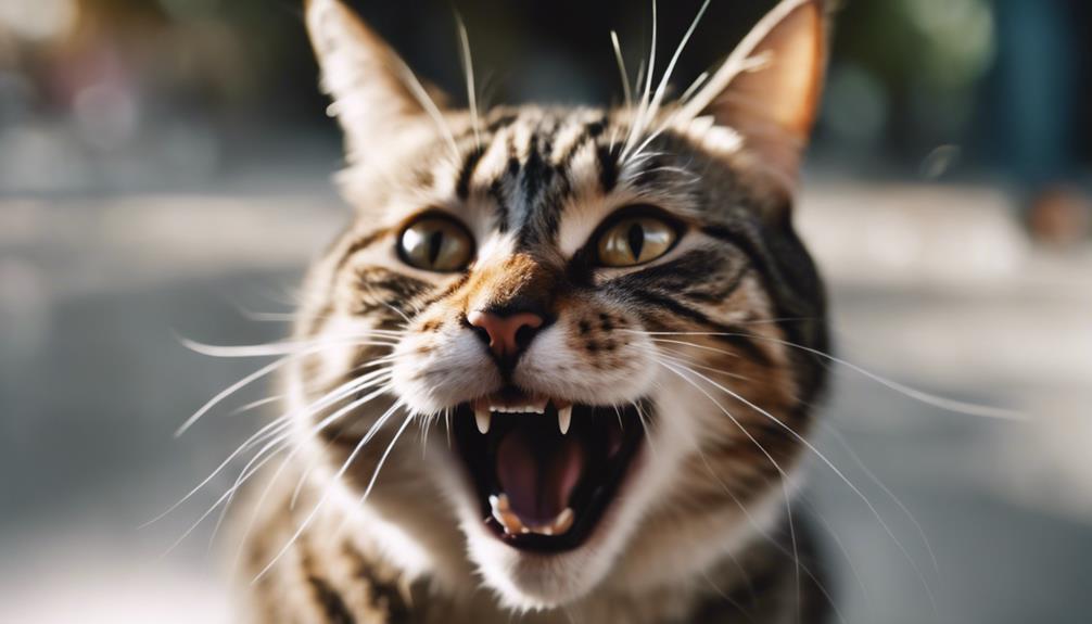 physical signs of stress