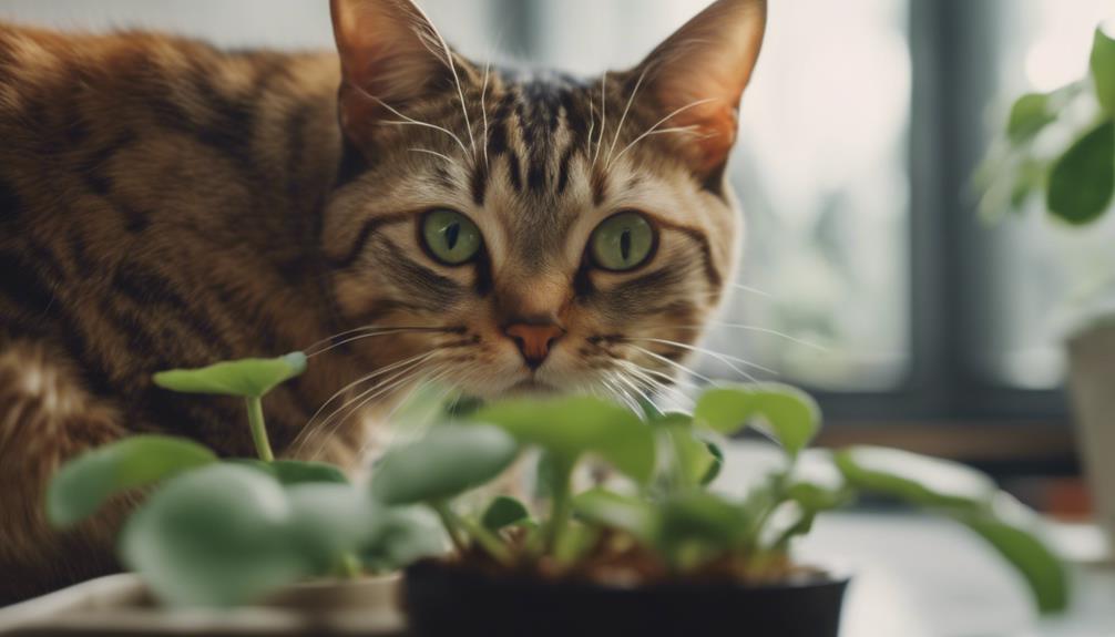 pilea ingestion warning signs