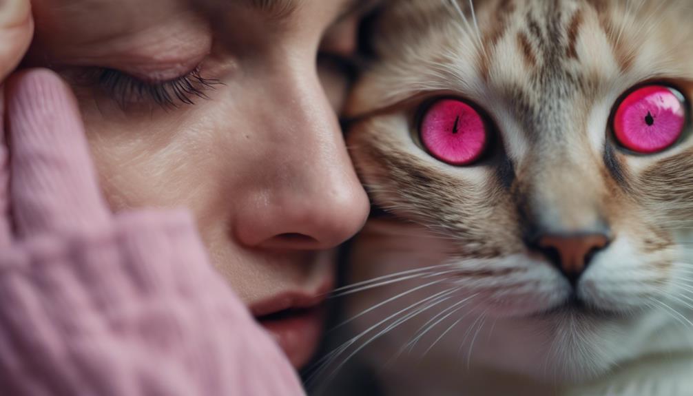 pink eye causes outlined