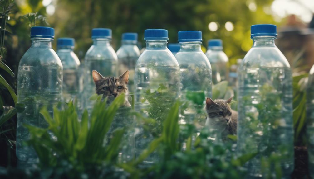 plastic pollution in water