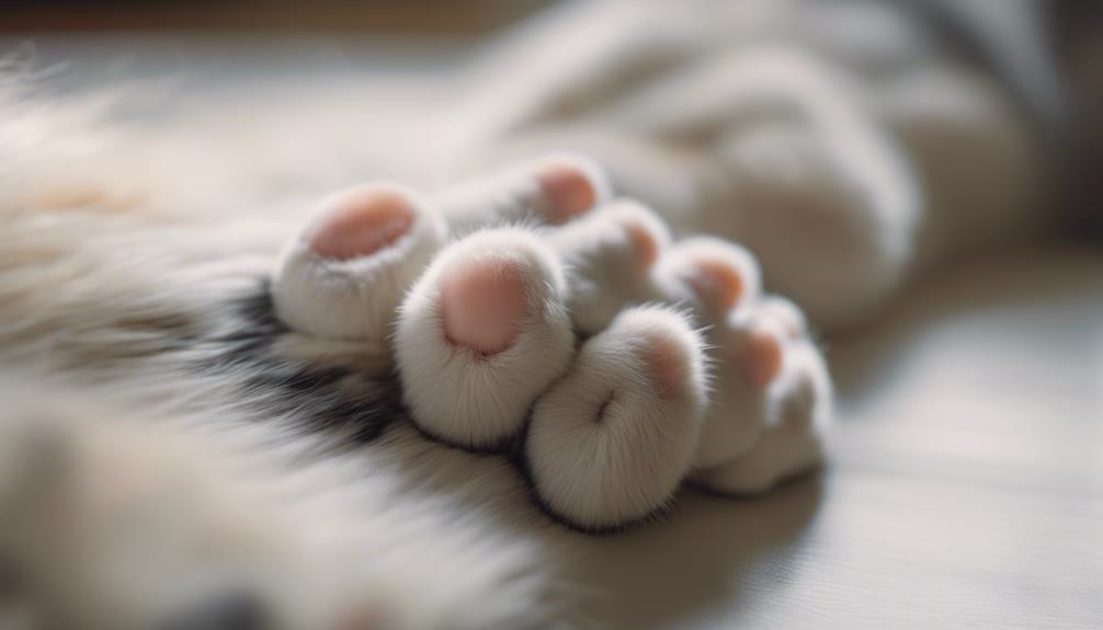 polydactyl cats unique paws
