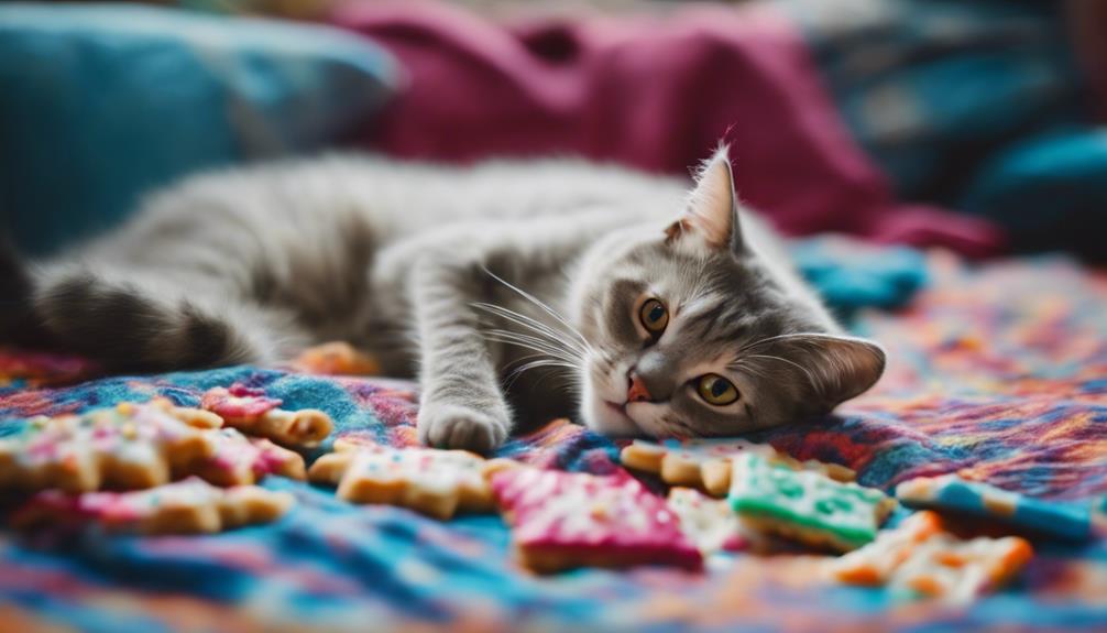 pop tarts and cat care