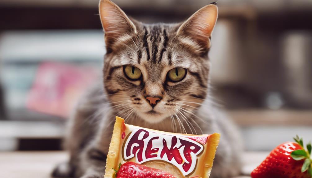 pop tarts and cats safety