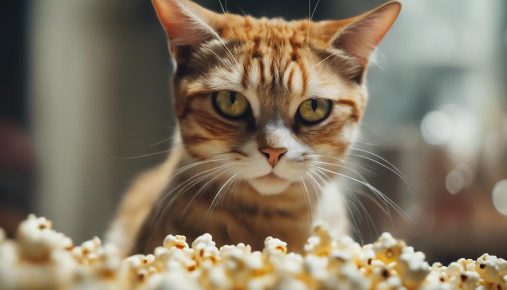 popcorn poses choking risk