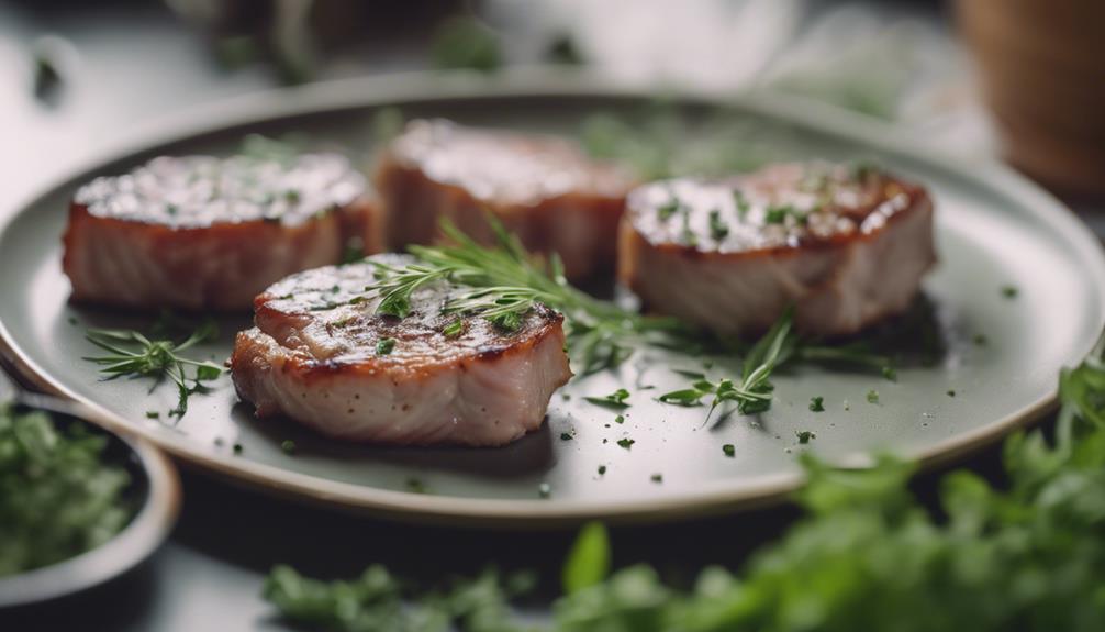 pork cuts for feline