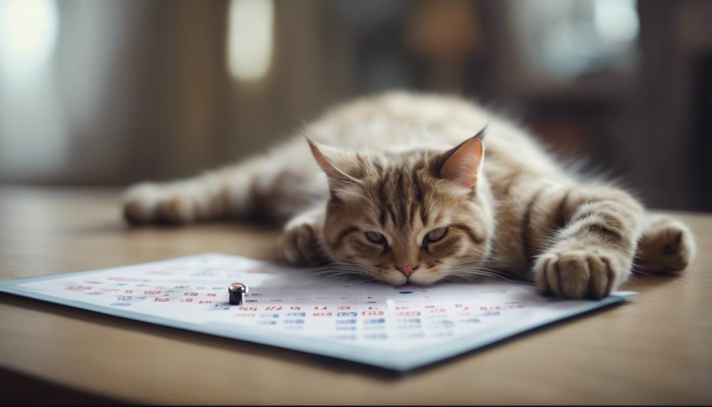 pregnant cat s 63 day gestation